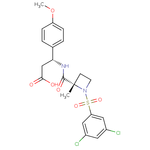 Chemical structure of BindingDB Monomer ID 50109911