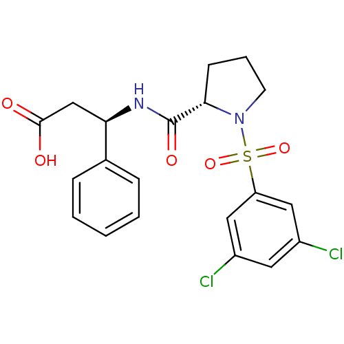 Chemical structure of BindingDB Monomer ID 50109913