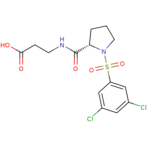 Chemical structure of BindingDB Monomer ID 50109914