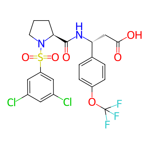 Chemical structure of BindingDB Monomer ID 50109915