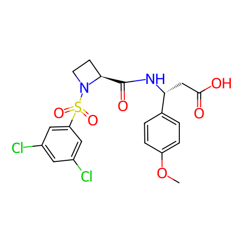 Chemical structure of BindingDB Monomer ID 50109917