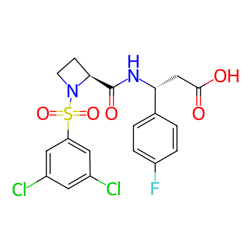 Chemical structure of BindingDB Monomer ID 50109918