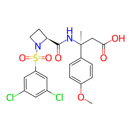 Chemical structure of BindingDB Monomer ID 50109921