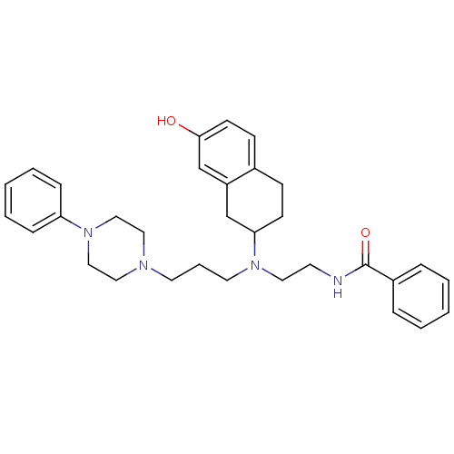 Chemical structure of BindingDB Monomer ID 50109922