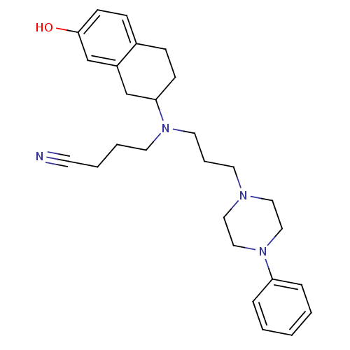 Chemical structure of BindingDB Monomer ID 50109923
