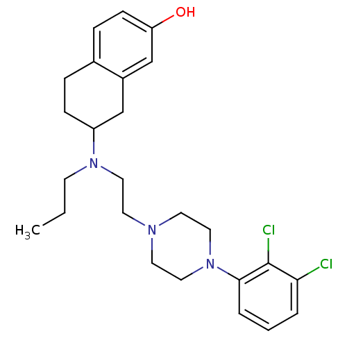 Chemical structure of BindingDB Monomer ID 50109929