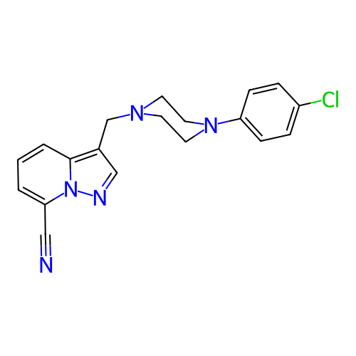Chemical structure of BindingDB Monomer ID 50109943