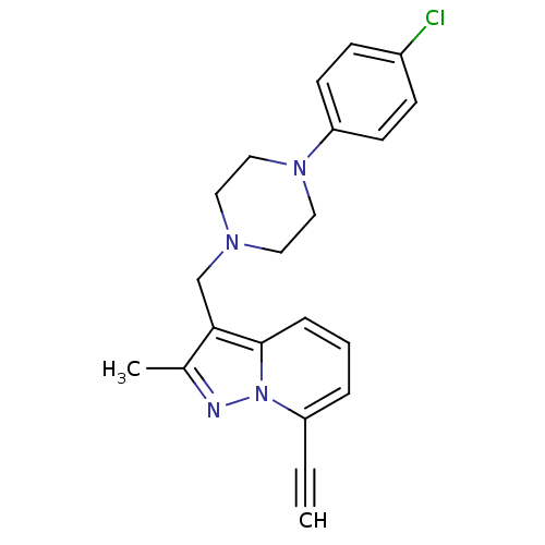 Chemical structure of BindingDB Monomer ID 50109944