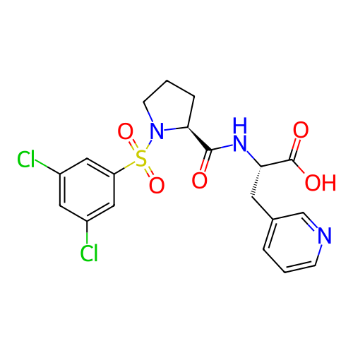 Chemical structure of BindingDB Monomer ID 50109957