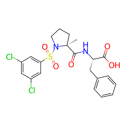Chemical structure of BindingDB Monomer ID 50109958