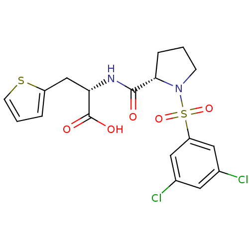 Chemical structure of BindingDB Monomer ID 50109959