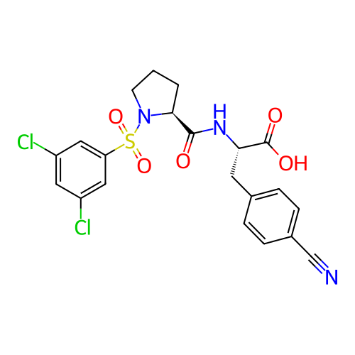 Chemical structure of BindingDB Monomer ID 50109960