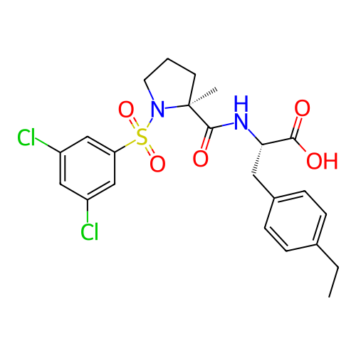 Chemical structure of BindingDB Monomer ID 50109963