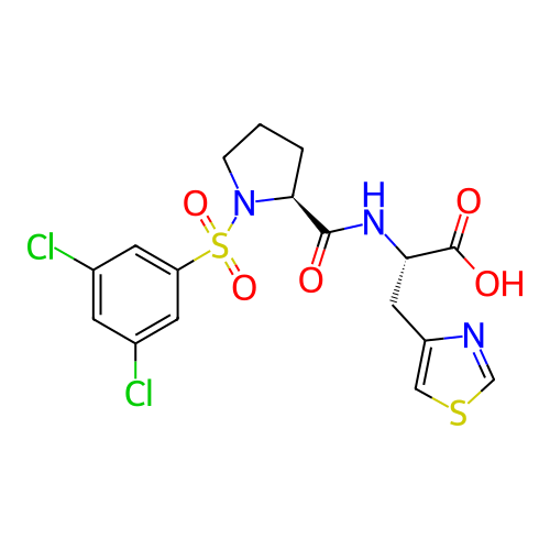 Chemical structure of BindingDB Monomer ID 50109964
