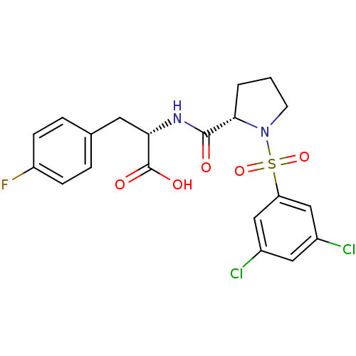 Chemical structure of BindingDB Monomer ID 50109965
