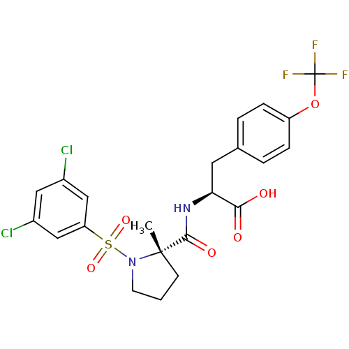 Chemical structure of BindingDB Monomer ID 50109967