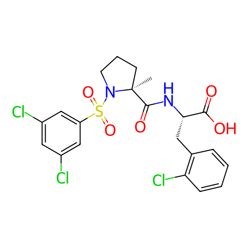 Chemical structure of BindingDB Monomer ID 50109969