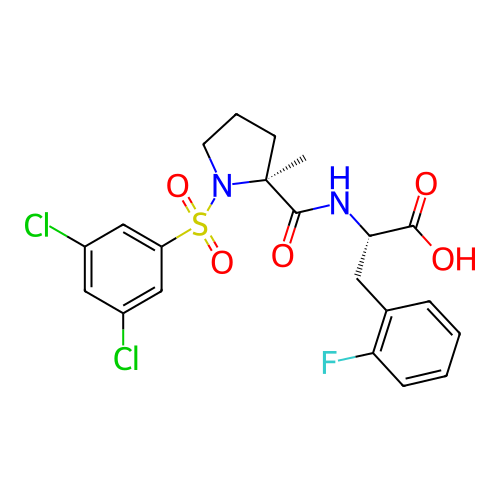 Chemical structure of BindingDB Monomer ID 50109970