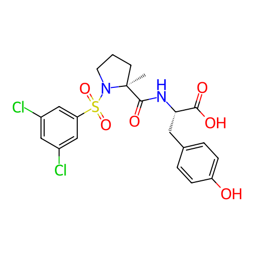 Chemical structure of BindingDB Monomer ID 50109973