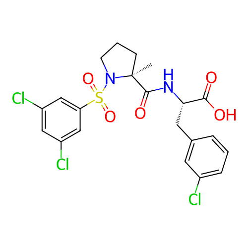 Chemical structure of BindingDB Monomer ID 50109974