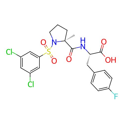 Chemical structure of BindingDB Monomer ID 50109976