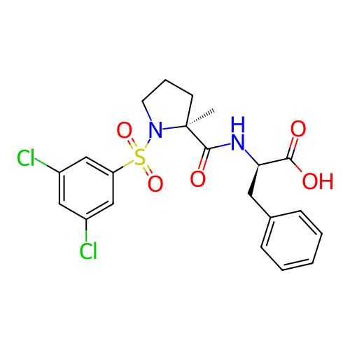 Chemical structure of BindingDB Monomer ID 50109977