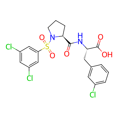 Chemical structure of BindingDB Monomer ID 50109978