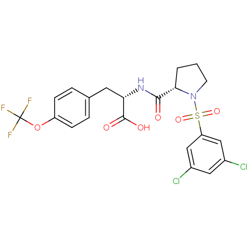 Chemical structure of BindingDB Monomer ID 50109981