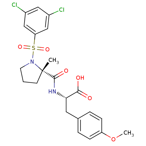 Chemical structure of BindingDB Monomer ID 50109982