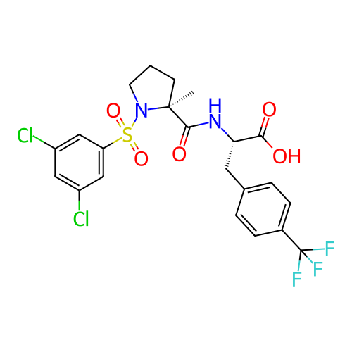 Chemical structure of BindingDB Monomer ID 50109984