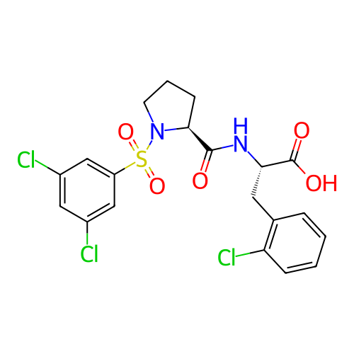 Chemical structure of BindingDB Monomer ID 50109985