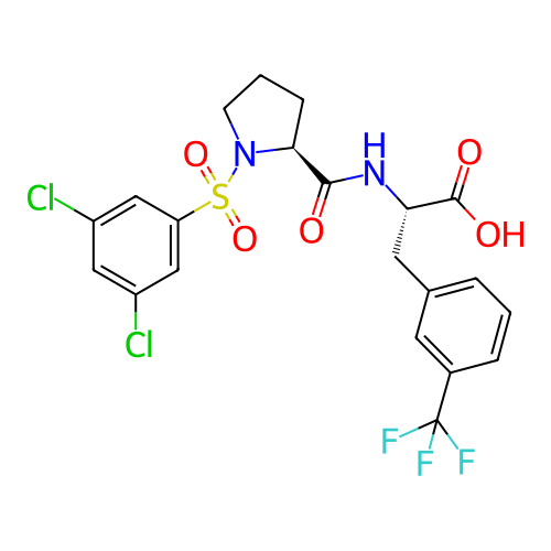 Chemical structure of BindingDB Monomer ID 50109986