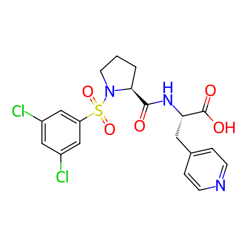 Chemical structure of BindingDB Monomer ID 50109989