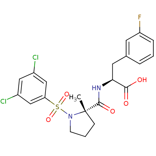 Chemical structure of BindingDB Monomer ID 50109992