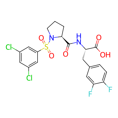 Chemical structure of BindingDB Monomer ID 50109993