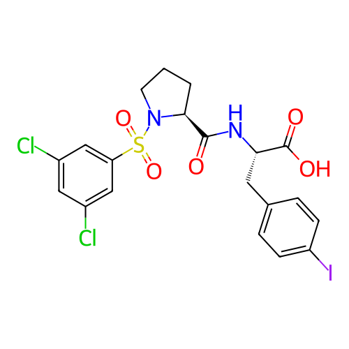 Chemical structure of BindingDB Monomer ID 50109994