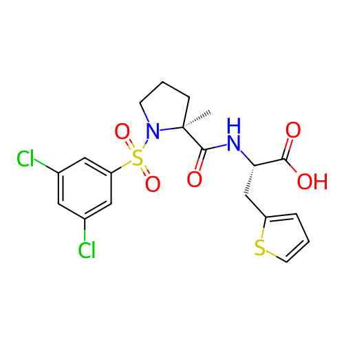 Chemical structure of BindingDB Monomer ID 50109995