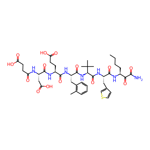 Chemical structure of BindingDB Monomer ID 50109996