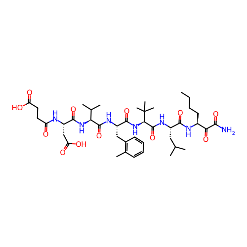 Chemical structure of BindingDB Monomer ID 50110000