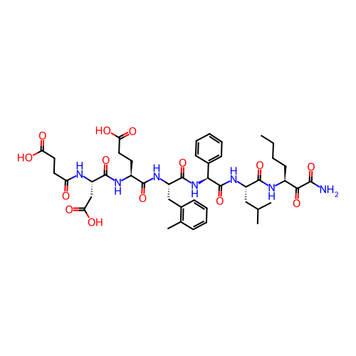 Chemical structure of BindingDB Monomer ID 50110002