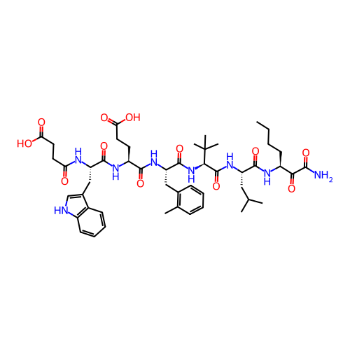 Chemical structure of BindingDB Monomer ID 50110003