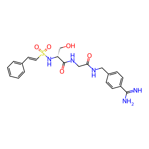 Chemical structure of BindingDB Monomer ID 50110006