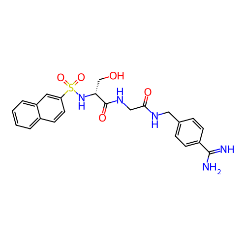Chemical structure of BindingDB Monomer ID 50110008