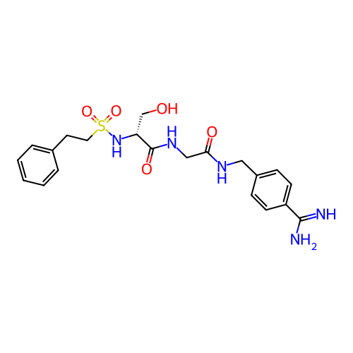 Chemical structure of BindingDB Monomer ID 50110010