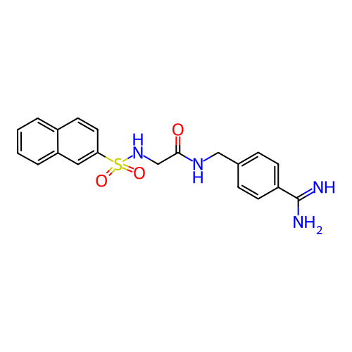 Chemical structure of BindingDB Monomer ID 50110012
