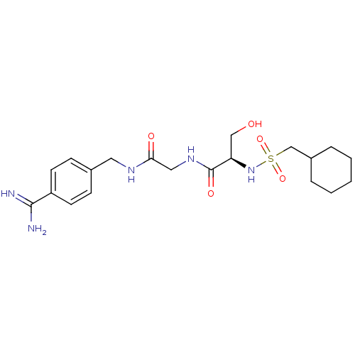 Chemical structure of BindingDB Monomer ID 50110014