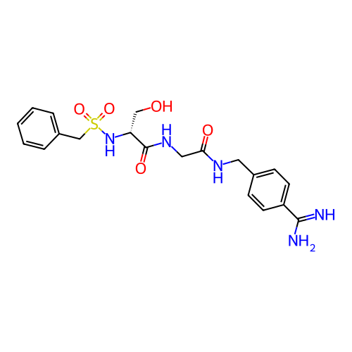 Chemical structure of BindingDB Monomer ID 50110015