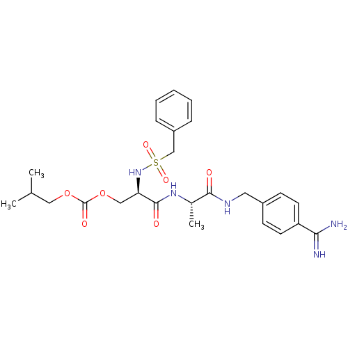 Chemical structure of BindingDB Monomer ID 50110016