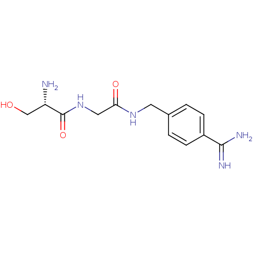 Chemical structure of BindingDB Monomer ID 50110017