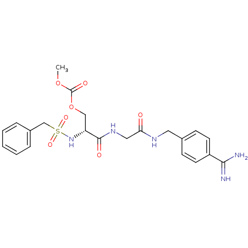 Chemical structure of BindingDB Monomer ID 50110019